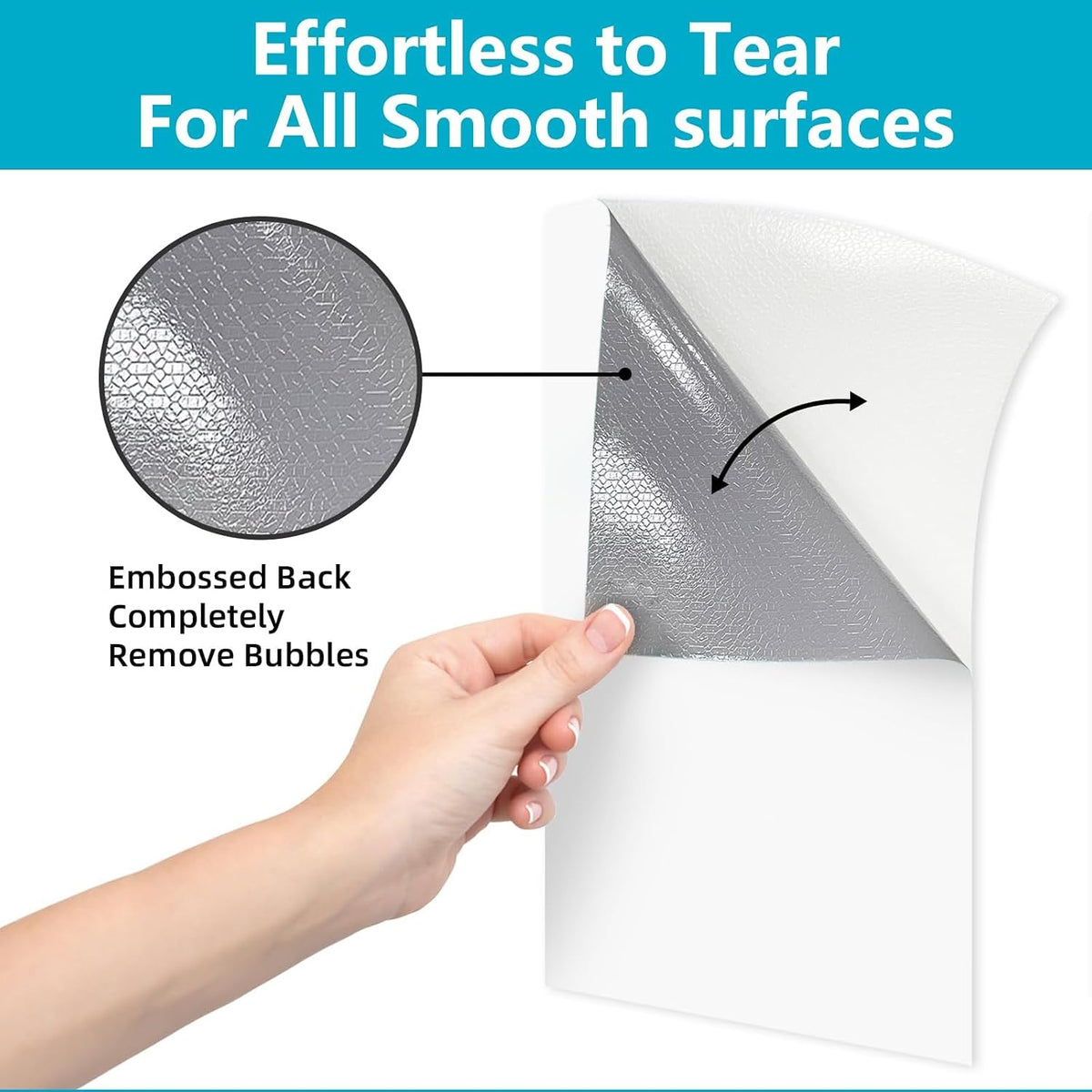 Dry Erase Board Sticker- Whiteboard Stickers-8.3''x11.7'' Rem...