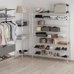 Regal Altair 14" Deep x 60" Wide x 74" Height Wire Shelving Kit | 8-Tier | NSF - Image 6