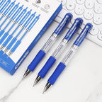Lekreo Classic Retractable Gel Roller Pens, 0.7mm Fine Point - Image 6