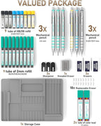 Nicpro Blocky Gear Art Mechanical Pencil Set - Image 7