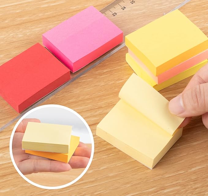 Agoer 1200 Sheets Mini Sticky Notes - Image 3
