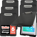 6 Pack Clipboard with Storage, High Capacity Storage Clipboard 8.5 x 11 with by YesBes