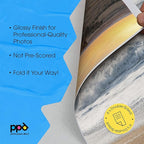 PPD Double Sided Photo Paper, Glossy Brochure Paper 8.5 x 11 - Image 5