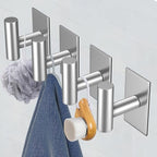 VAEHOLD Wall Towel Hooks, Heavy Duty Sticky Holder Waterproof Towel Hooks - Image 7