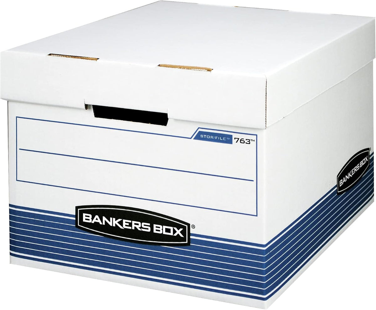 Bankers Box 20-Pack Medium Duty File Storage Boxes