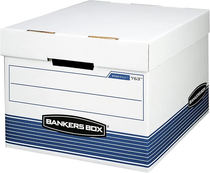 Bankers Box 30-Pack Medium Duty File Storage Boxes by BankersBox