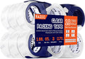 RAZCC Packing Tape, 18 Rolls Clear Heavy Duty Packaging Tape