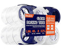 RAZCC Packing Tape, 18 Rolls Clear Heavy Duty Packaging Tape by RAZCC