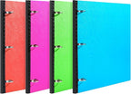 MAKHISTORY Telescoping 3 Ring Binder-4PCS, Flexible Binder by MAKHISTORY