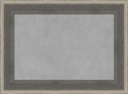 Amanti Art Grey Framed Magnetic Board 17x23 Small Vision Board by AmantiArt