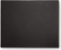 Leatherology Black Onyx Classic Desk Pad – Full-Grain Leather Office Mat