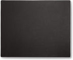 Leatherology Black Onyx Classic Desk Pad – Full-Grain Leather Office Mat