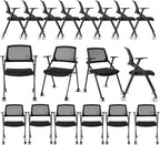 VACYOVKE 10 Pack Conference Room Chairs by Vacyovkeofficechairs