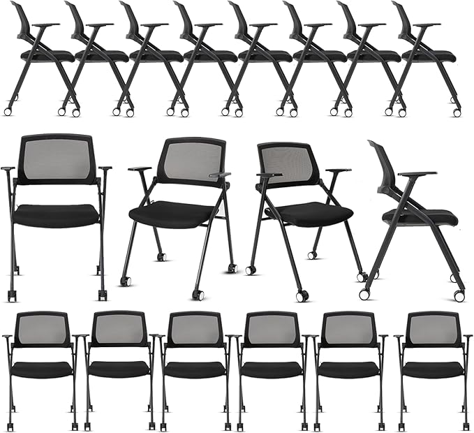 VACYOVKE 10 Pack Conference Room Chairs by Vacyovkeofficechairs