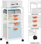 Marbrasse Rolling File Cart - Image 6