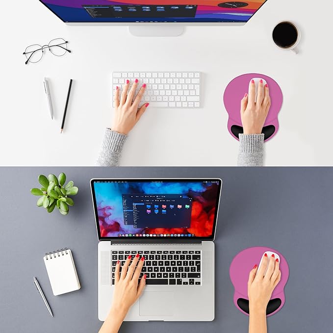 ITNRSIIET Ergonomic Mouse Pad - Image 2