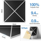 Sonicism 12 Pack X-Lined Acoustic Panels - Image 5
