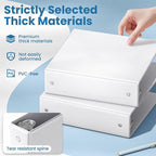 SUNEE 3 Ring Binder 2 Inch 1 Pack - Image 4