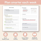 3-Month Productivity & Goal Planner 2026 - Image 4