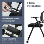30 Pack Foldable Office Chairs - Image 6