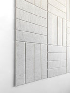 DECORITA Felt Bulletin Board Tiles | Modern Cork Board Alternative | Large Cork - Image 4