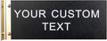 Custom Double-Sided Corridor Sign Personalized Hallway Corridor Sign Door Flag by NEMOCI