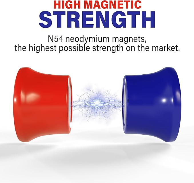 Extra Strong Magnets for Whiteboard, Glassboard and Fridge. N54 Neodymium Rare - Image 6