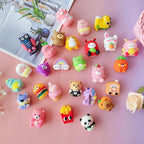 48 pcs Cute Pencil Sharpener for Kids Fun Pencil Sharpener Bulk Kawaii Manual - Image 5