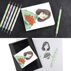 ASTARON 150 Sheets Black Carbon Copy Paper and Tracing Paper - Image 5