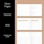 Intelligent Change 3-Month Productivity Planner 2025, Productivity Tools - Image 5