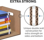 Bankers Box Small Classic Moving Box 20 Pack, Reinforced Handles, Tape-Free - Image 4
