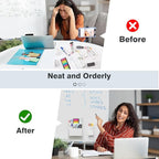 MoKo Magneitc Dry Erase Marker Holder Set, 1 Large - Image 5