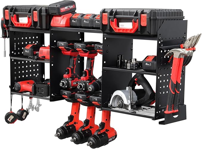 ERVNYNT 3 layers power tool organizer Loads 150lbs by Unknown