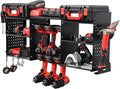 ERVNYNT 3 layers power tool organizer Loads 150lbs by Unknown