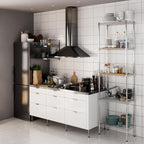 Regal Altair 14" Deep x 24" Wide x 86" Height Wire Shelving Kit | 5-Tier | NSF - Image 8