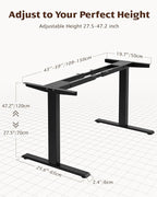 TOPSKY Dual Motor Electric Adjustable Standing - Image 8