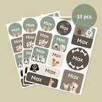 Large Name Labels for Kids - Image 4