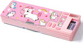 Pop Up Multifunction Pencil Case, Cute Cartoon Pen Box Organizer Stationery by Ristpal