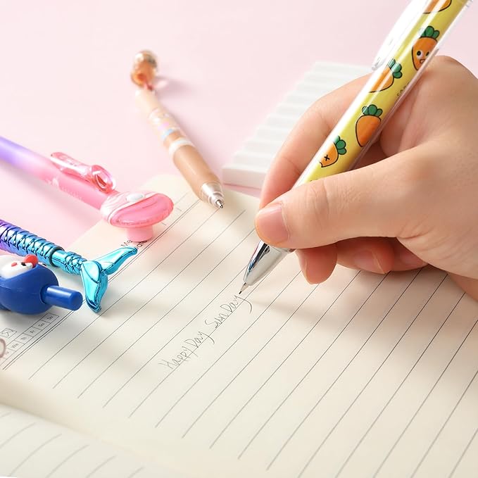 Jollin 12PCS Cute Kawaii Mechanical Pencils Set - Image 8