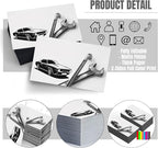 Custom Business Cards Double-Sided Personalized Stationery | Professional - Image 2