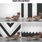 Sonicism 22 Pack X-Lined Acoustic Panels - Image 2