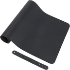 Wolaile Desk Pad 36x17 inches, PU Leather Desk Blotter, Non-Slip Base - Image 7