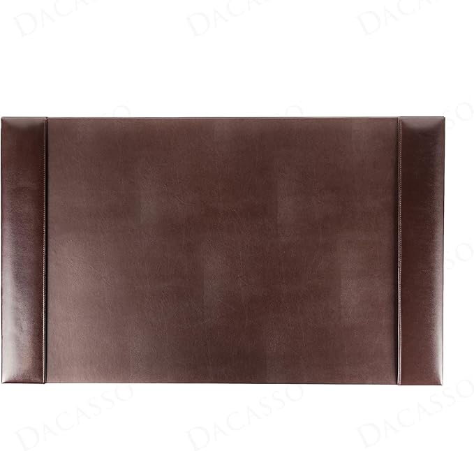 DACASSO Bonded Leather Desk Pad by Dacasso