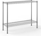 Regal Altair 14" Deep x 42" Wide x 34" Height Wire Shelving Kit | 2-Tier | NSF