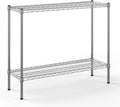 Regal Altair 14" Deep x 42" Wide x 34" Height Wire Shelving Kit | 2-Tier | NSF by Regal+Altair