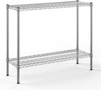 Regal Altair 14" Deep x 42" Wide x 34" Height Wire Shelving Kit | 2-Tier | NSF by Regal+Altair