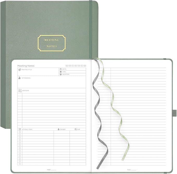 EMSHOI Meeting Notebook for Work by EMSHOI