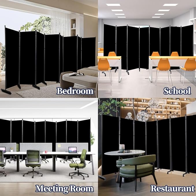 Room Divider Folding Privacy Screens - Image 7