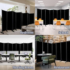 Room Divider Folding Privacy Screens - Image 7
