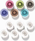 Quartet Strong Magnets, Glass Whiteboard, Dry Erase Board, 12 Pack by Quartet